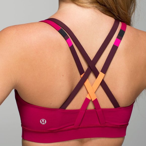 lululemon athletica Other - Lululemon Energy Bra - rare color combo